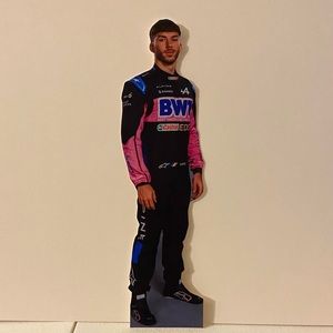 Pierre Gasly Cardboard Cutout *NOT LIFESIZED*